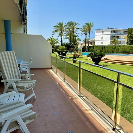 Apartmán Confortable Frente Al Mar En Denia, 8 Pers. - Es-373-38 Denia