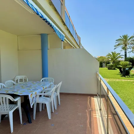 Apartmán Confortable Frente Al Mar En Denia, 8 Pers. - Es-373-38 Denia