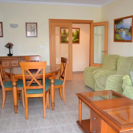 Confortable Frente Al Mar En Denia, 8 Pers. - Es-373-38 Apartmán *
