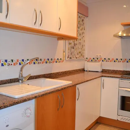 Confortable Frente Al Mar En Denia, 8 Pers. - Es-373-38 Apartmán