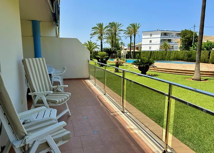 Apartmán Confortable Frente Al Mar En Denia, 8 Pers. - Es-373-38 Denia