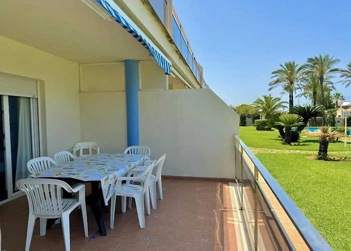Apartmán Confortable Frente Al Mar En Denia, 8 Pers. - Es-373-38 Denia