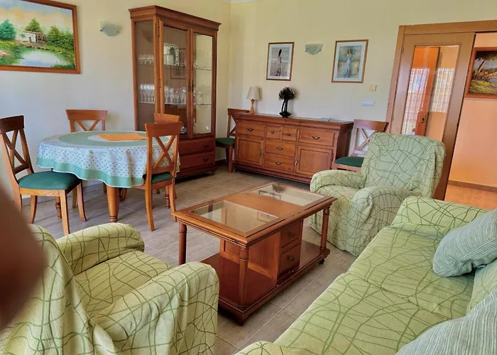 Confortable Frente Al Mar En Denia, 8 Pers. - Es-373-38 Apartmán