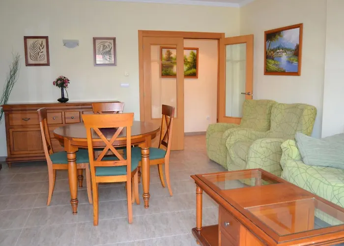 Confortable Frente Al Mar En Denia, 8 Pers. - Es-373-38 Apartmán *